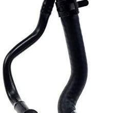 LR012636 Water Pump Hose, Fit for Land Rover Range Rover 2010-2013 5.0L LR4, Engine Cooling Climate Control Rubber Parts Resist Cracking and Leaking - Black