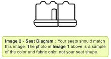 Rear SEAT: ShearComfort Custom Kryptek Neo-Supreme Seat Covers for Toyota Corolla (2020-2020) in Black w/Kryptek Neo-Supreme Banshee for 40/60 Split Back Solid Bottom w/Pullout Arm and 3 Molded.