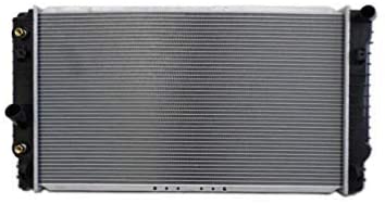 Radiator - Pacific Best Inc For/Fit 2476 97-99 Oldsmobile Aurora WITHOUT Engine Oil Cooler WITH Transmission Oil Cooler V8 4.0L Plastic Tank Aluminum Core 1-Row