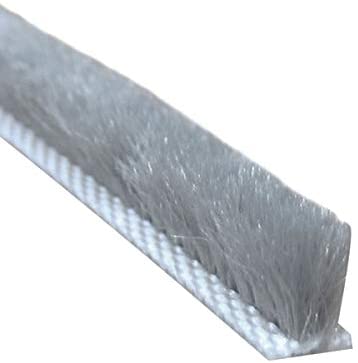 Steele Rubber Products Boat Window Pile Weatherstrip - 25 Foot roll - 70-3843-356