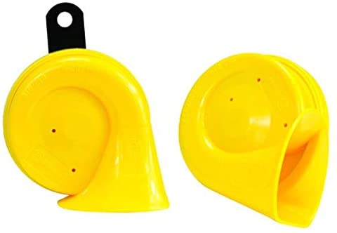 Hella 012010821 Twin Tone Trumpet Yellow Horn Kit