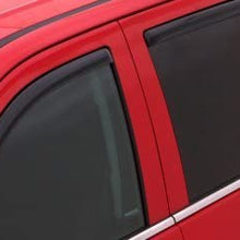 Auto Ventshade 194276 In-Channel Ventvisor Side Window Deflector, 4-Piece Set for 2017-2018 Honda Ridgeline