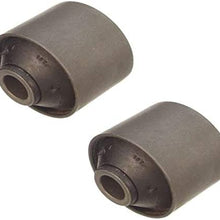 Pair Set 2 Front Upper Suspension Control Arm Bushings Genuine For BMW E23 735i
