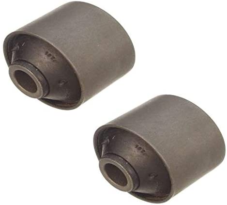 Pair Set 2 Front Upper Suspension Control Arm Bushings Genuine For BMW E23 735i