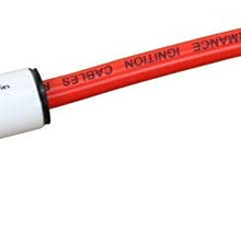 Dragon Fire 8.5mm CERAMIC True Universal 500 Ohm High Performance Spark Plug Wire Set 90 For All Chevy Dodge Ford Small Block Big Block V8 SBC BBC SBF BBF HEMI Female Socket Points Male HEI PWJ218-W