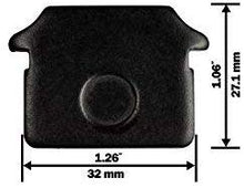 1PZ SSR-SD2 Brake Pad for 50 70 110 125 140 cc SDG SSR Coolster Orion Demon Stomp Pit Bike (2 Pairs)