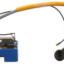 PARTSRUN Ignition Coil Module for DOLMAR 100 102 PS-33 PS-330 PS-340 PS-341 PS-342 PS-344 MAKITA DSC400 OEM#028142021,ZF371