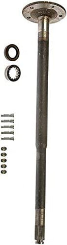 APDTY 741255 Rear Axle Shaft Left Or Right Select 98-05 Chevy Blazer & GMC Jimmy & 98-03 Chevy S10 & GMC Sonoma (w/Positraction; 8.5 IN. Or 8.625 In. Ring Gear; W/RPO Code ZR2 & High Wider Package)