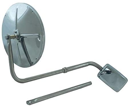 Grote 12153 Stainless Steel Hood-Mounted Mirror