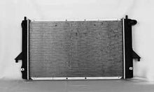 TYC 2191 Compatible with SATURN S Series 1-Row Plastic Aluminum Replacement Radiator