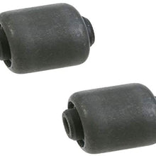 Pair Set 2 Front Lower Inner Control Arm Bushings Genuine For BMW E23 735i Base