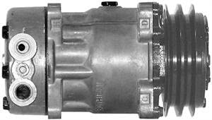 Sanden A/C Air Conditioning Compressor with Clutch - Peterbilt R134A