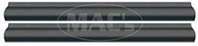 MACs Auto Parts 49-27480 Radiator Air Deflector To Hood Seals - 2 Pieces - Rubber - Only