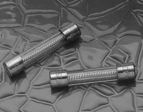 Cartridge Fuses 250V .15A Time Delay Glass (10 pieces)