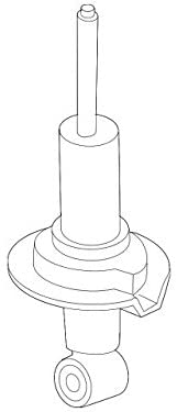 Nissan 56110-EA825 Shock Absorber Kit