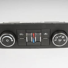 ACDelco 15-74001 GM Original Equipment Heating and Air Conditioning Control Panel with Rear Window Defogger Switch
