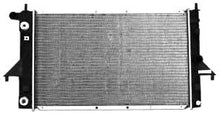 TYC 2191 Compatible with SATURN S Series 1-Row Plastic Aluminum Replacement Radiator