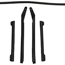 Steele Rubber Products - Convertible Roof Rail Kit - Sold and Priced as a Set - 82-0014-65