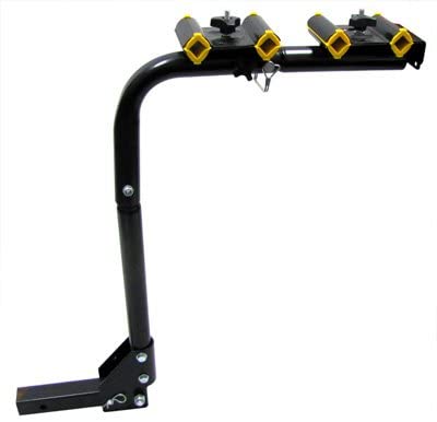 EZ Travel Collection 4-Bike Tow Hitch Rack Bicycle Rack Beach Cruiser Mountain Bike Rack (5/8