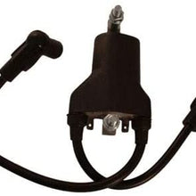 PARTSRUN High Performance Ignition Coil OEM#26652-G01 for E-Z-GO Gas Golf Cart (1991-2002) TXT 4-Cycle Engines Replacement - EPIGC103 ZF-IG-A00114
