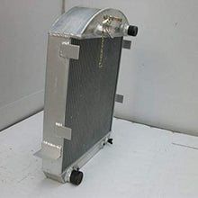 3 Row Aluminum Radiator +Fan for Ford Model-T Bucket Ford Engine AT 1924-1927 26