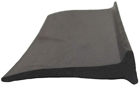 Steele Rubber Products T-Rubber Dense Rubber Extrusion for RVs - Sold and Priced Per Foot 1