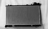 TYC 13021 Subaru Compatible withester 1-Row Plastic Aluminum Replacement Radiator