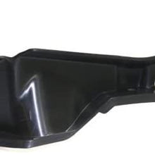 Make Auto Parts Manufacturing - DRIVER SIDE FRONT BUMPER COVER LOWER SUPPORT BRACKET; FOR SEDAN - MB1032103