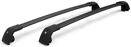 BUSUANZI Car Roof Rack Cross Bars Set Fit for Suzuki Vitara 2015-2020 Aluminum Lockable Railing Luggage Carrier Travel Accessories