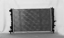TYC 2605 Compatible with SATURN L-Series 1-Row Plastic Aluminum Replacement Radiator