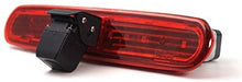 Mintus for compatible with FIAT Doblo OPEL Combo Car Rear View Reverse Camera Backup Brake Light Reversing Rear View Camera CMOS