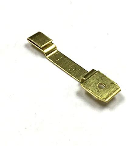 ATC FUSE TAP WITH .250 MALE DISCONNECT TERMINAL FUSE LEG CLIP-ON- 25PK