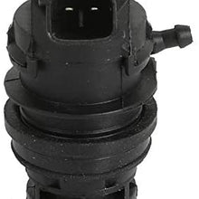 Windshield Washer Pump 11-612 Compatible With Lexus Es300H Gx460 Honda Accord,Kia,Toyota Camry Corolla 4Runner Mazda Cx-7 Cx-9 Scion