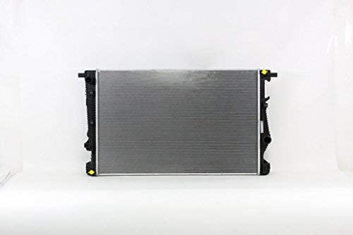 Radiator - Pacific Best Inc For/Fit 13401 14-18 Jeep Cherokee 2.4l/3.2L w/Dual Fan Plastic Tank Aluminum Core 1-Row
