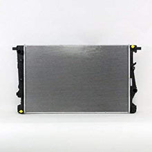 Radiator - Pacific Best Inc For/Fit 13401 14-18 Jeep Cherokee 2.4l/3.2L w/Dual Fan Plastic Tank Aluminum Core 1-Row