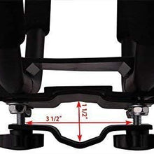JMTAAT Universal 2 Pairs J-Bar Kayak Canoe Carrier Boat Surf Ski Roof Top Mount Car SUV Crossbar with One Year Warranty