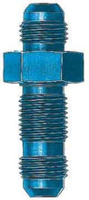 NEW SOUTHWEST SPEED STRAIGHT ANODIZED ALUMINUM AN MALE BULKHEAD FITTING, -12 AN MALE TO -12 AN MALE