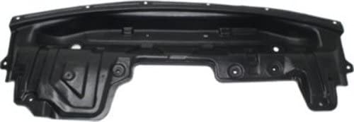 CPP Front Engine Splash Shield Guard for 2011-2015 Nissan Quest NI1228146