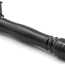 Lopbinte Easy Wheel Telescopic Extension Rod for Brompton Folding Bicycle Extendable Easy Wheel Bracket Silver