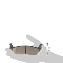 Hawk Performance HB456Z.705 Performance Ceramic Brake Pad