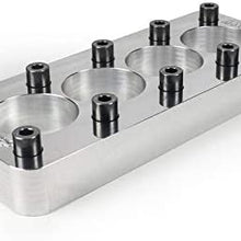 MAPerformance Billet Aluminum K-Series Honing Deck Torque Plate for Honda K20 K24 Engines