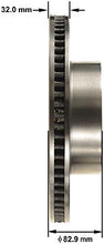 Bendix Premium Drum and Rotor PRT5718 Front Brake Rotor