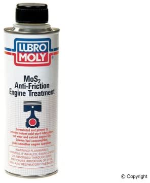 Lubro Moly 2009 Anti Friction Engine Treatment