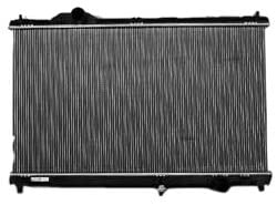 TYC 2782 Lexus 1-Row Plastic Aluminum Replacement Radiator