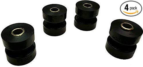 Energy Suspension 90.9053G Black Poly Peterbilt Exhaust Bushings (4)
