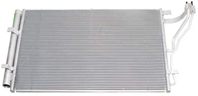 Rareelectrical NEW A/C CONDENSER COMPATIBLE WITH KIA FORTE KOUP SX LUXURY 2014-2016 97606A2001 KI3030133