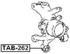 423050T020 - Arm Bushing (for Rear Assembly) For Toyota - Febest