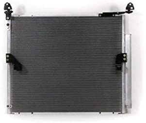 A/C Condenser - Pacific Best Inc For/Fit 4137 10-18 Lexus GX460 4.6L V8