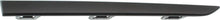 Rear Bumper Molding Compatible with 2017-2018 Honda CR-V Textured Black EX/EX-L/LX Models Passenger and Driver Side