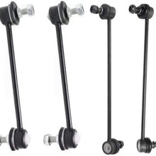 APDTY 153625 Anti Sway Bar End Link Bushing Set Of 4 Front & Rear Left & Right